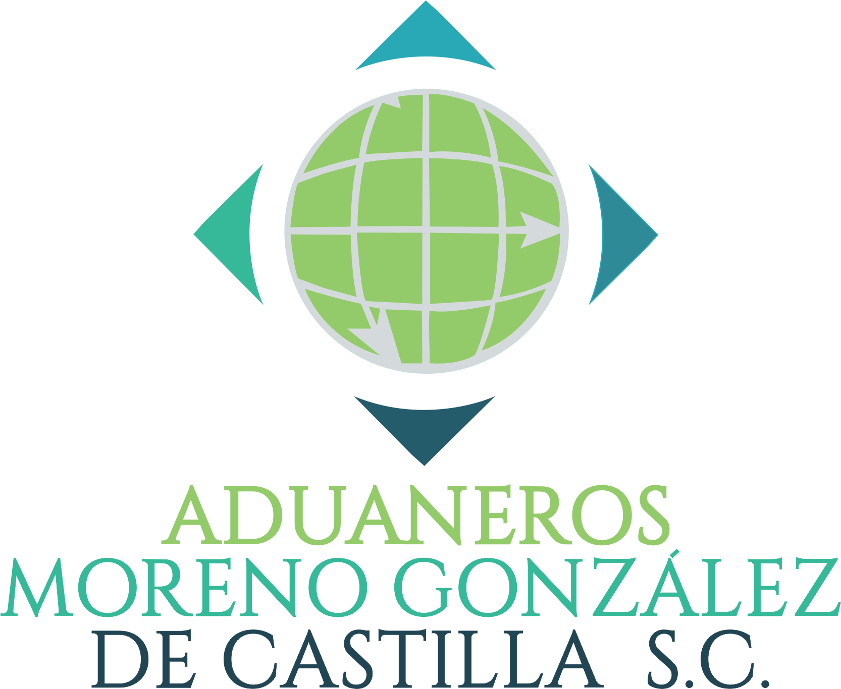 Aduaneros de MGDC Logo