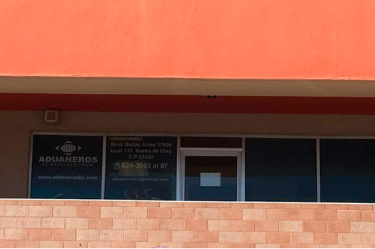 Aduaneros de MGDC